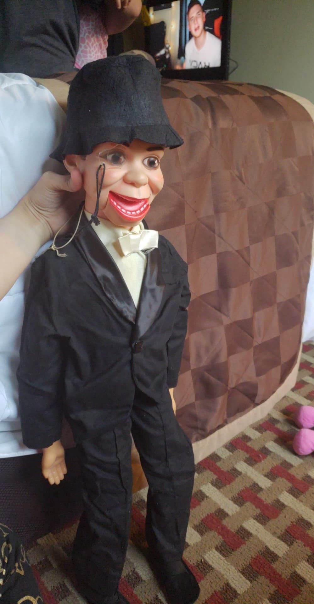 Ventriloquist Slappy dummy antique