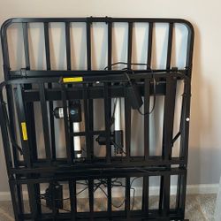 Adjustable Bed Base with Remote for Only $120