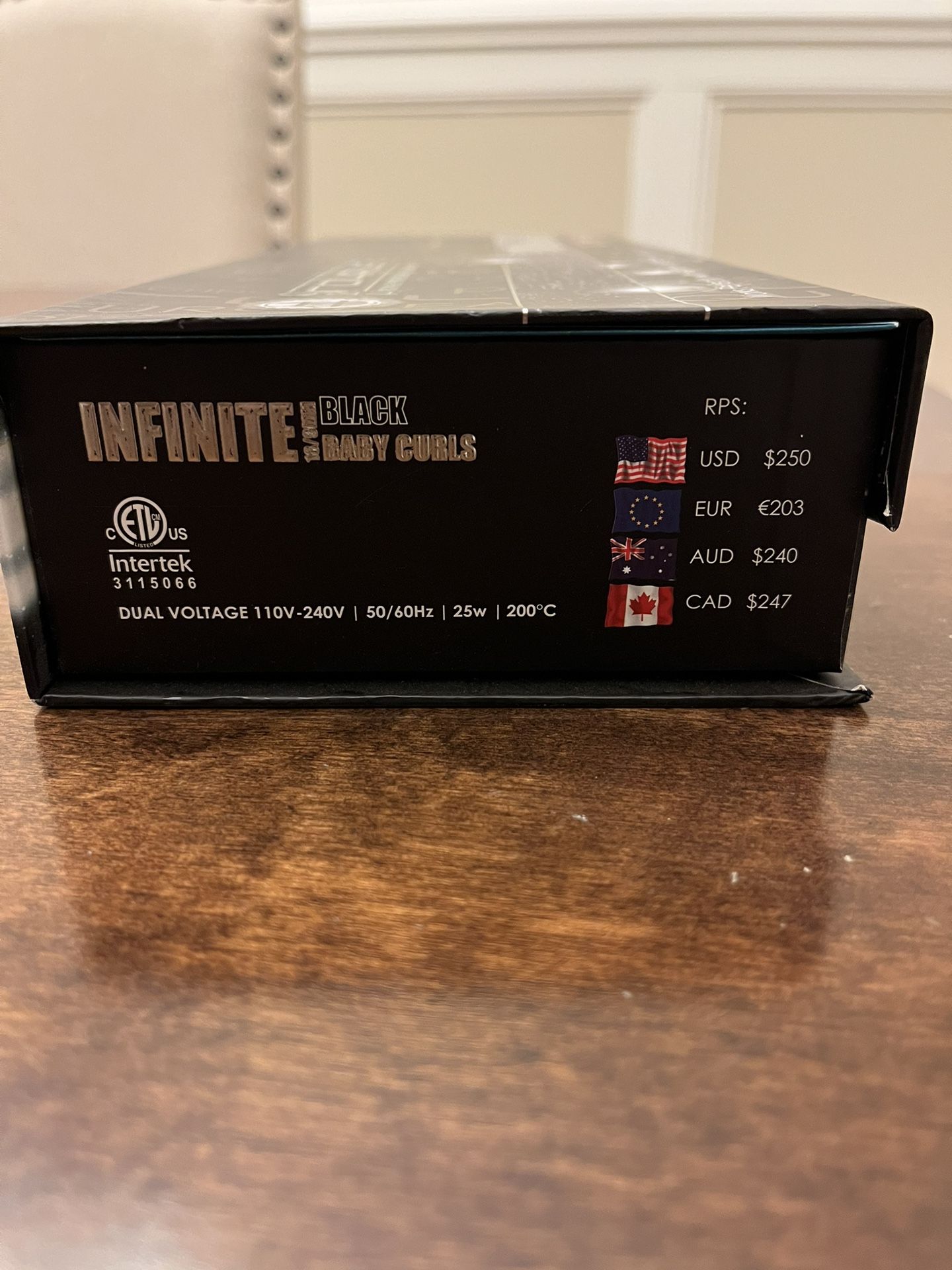 New pro royale professional Curling iron