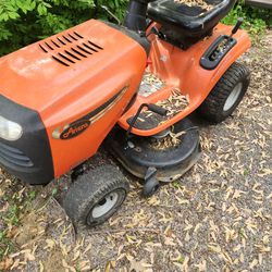 Ariens Riding Mower Runs And Cuts Good