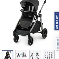Graco Modes Nest2Grow Double Stroller