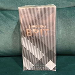 Brand New Burberry Brit 50ml 1.6oz For Men