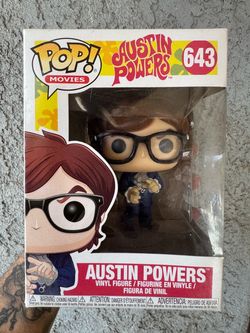 Austin Powers 643 Funko Pop