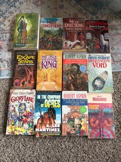 Fantasy Book Clear Out! $2 each!
