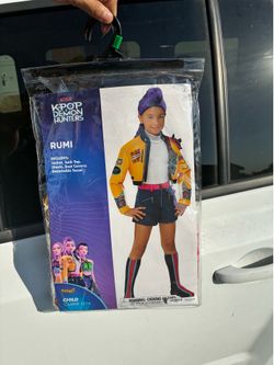 Kpop demon hunters spirit Halloween kids costume