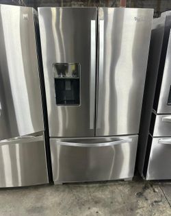Whirlpool 3-Door French Door Refrigerator Stainless Steel