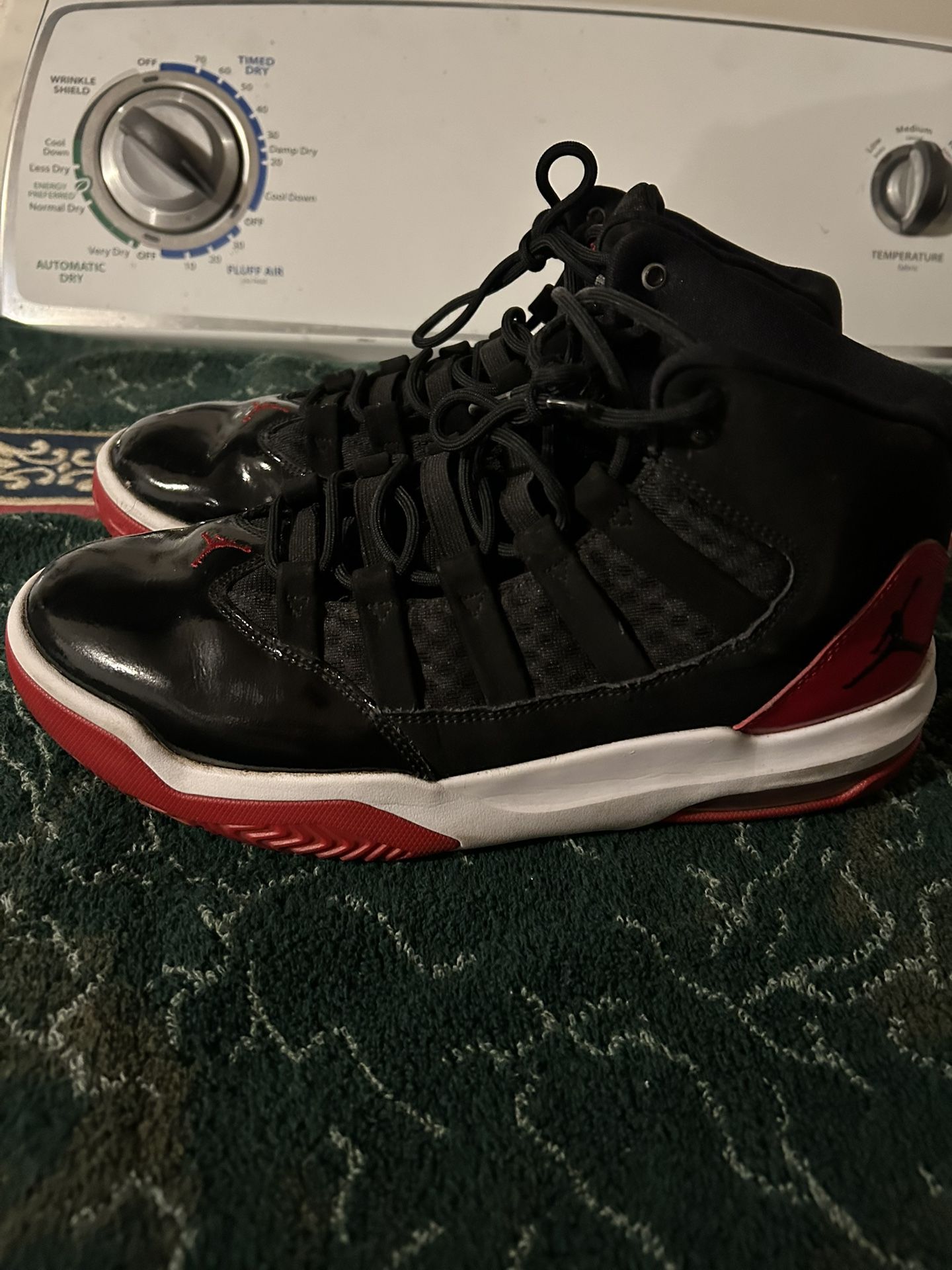 Jordan’s  Size 9