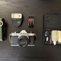 Pentax K100 SLR Film Camera