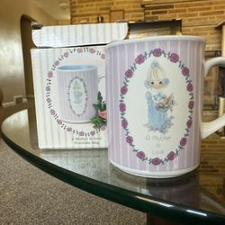 A Mother Is Love Precious Moments Mug