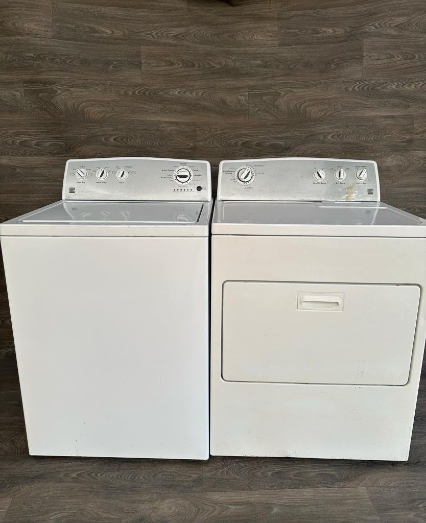 Kenmore Washer And Electric Dryer