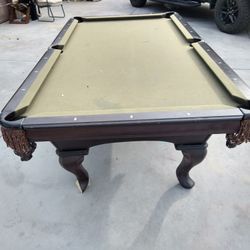 Golden West Pool Table