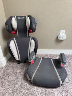 Booster with removable back