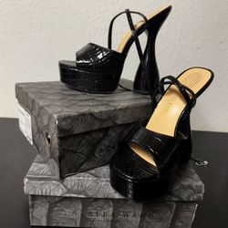Black Azalea Wang Heels 