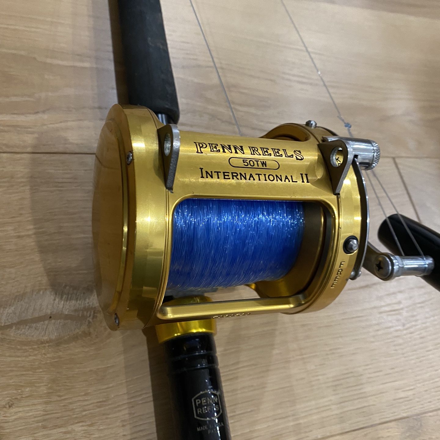 Penn International 50 II TW Fishing Rod And Reel Combo for Sale in