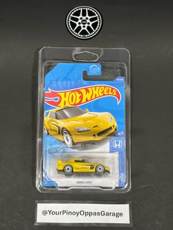 Hot Wheels - Honda #4/5 - Yellow Greddy Honda S2000 (GHF82)