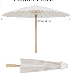 Wedding parasols 
