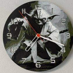 star wars clock