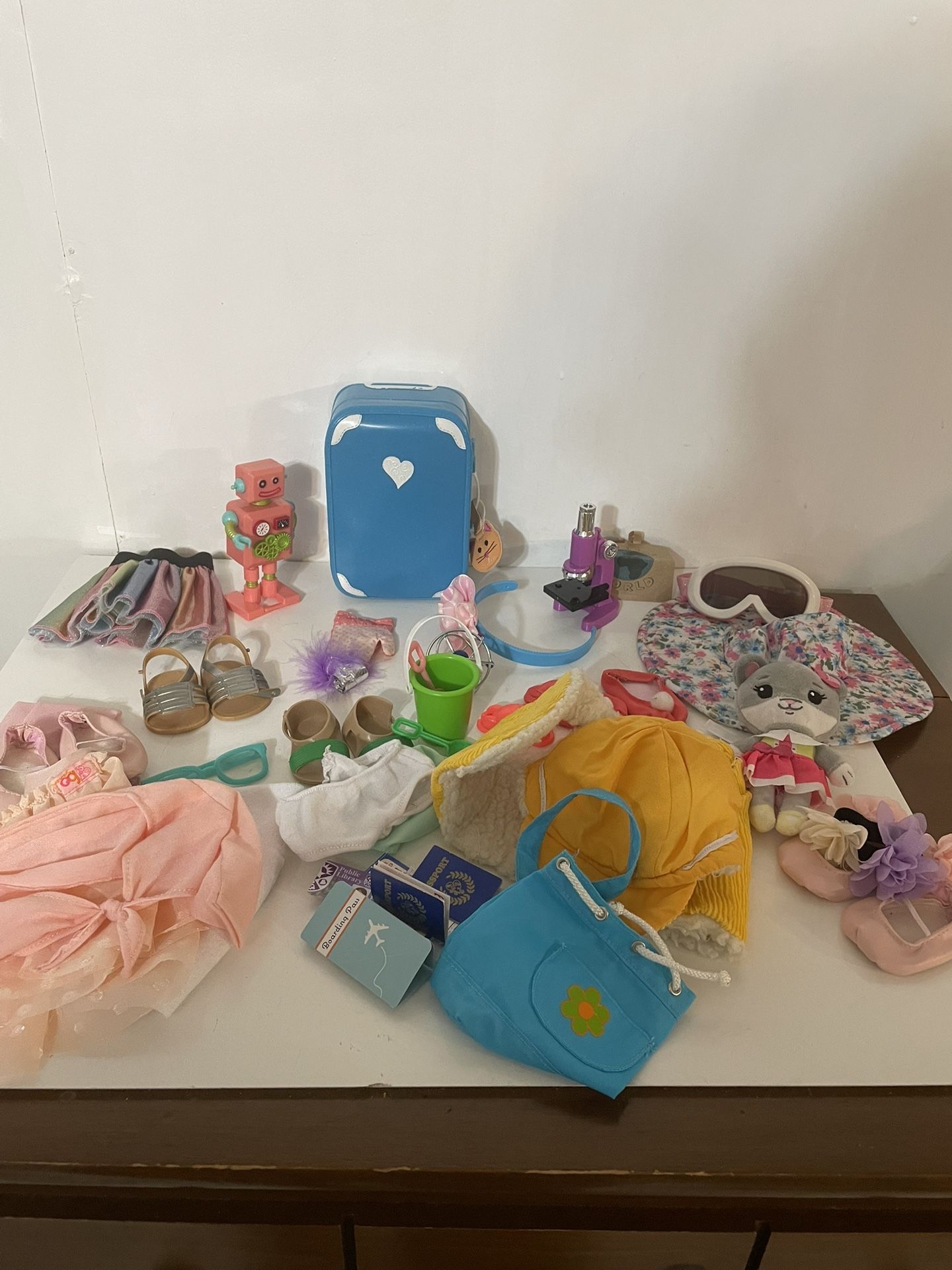 Stuff For 18” Dolls