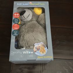 Baby Sleep Soother Bear