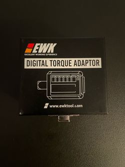 EWK Digital Torque Wrench Adapter
