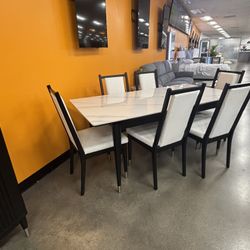 Sintered Stone Dining Table Set