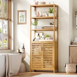Bamboo Cabinet 
