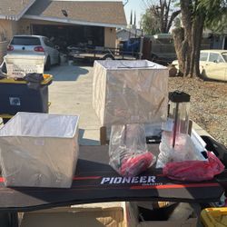 Clocks, Lamps, Clothes, And Other Acc