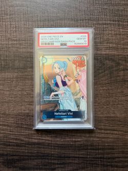 2026 One Piece EN Nefeltari Vivi #026 Eb03 Campaign Dash Pack PSA 10 Gem Mint