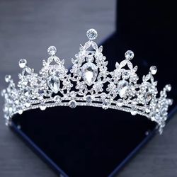 Wedding Crystal Crown Never Used