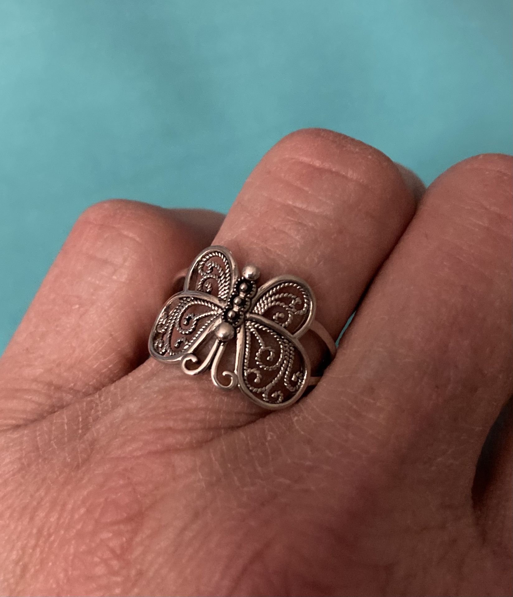 Butterfly Ring