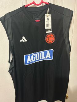 Adidas Colombia training jersey