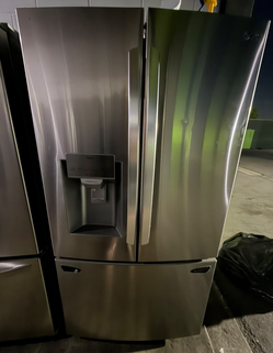 Stainless Steel French Door Fridge with IceMaker