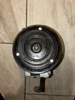 Ac compressor and clutch