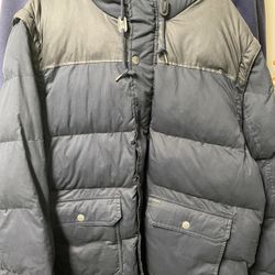 RVCA Winter Jacket (removable sleeves) Sz XL