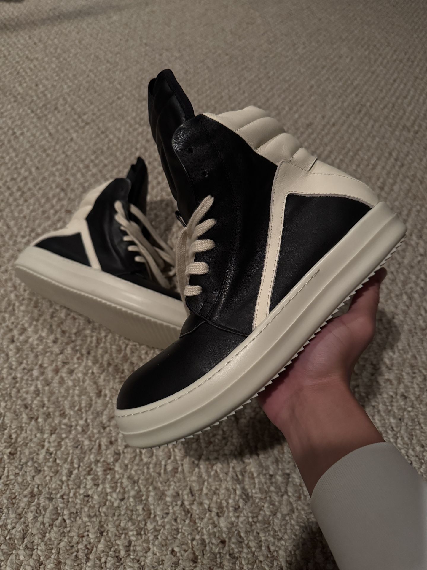 Rick Owens GeoBaskets