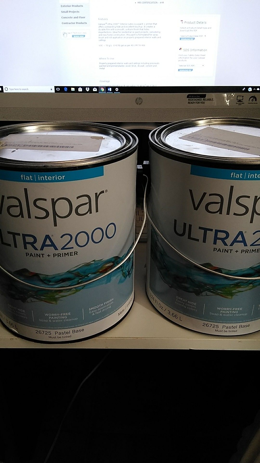 Valspar Ultra 2000 Paint n primer