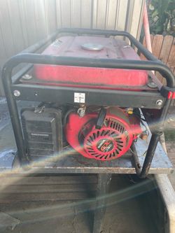 Honda generator