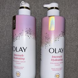Olay Serum Body Wash 