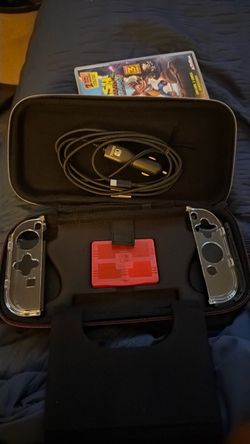 Nintendo Switch Carrying Case with Accessories