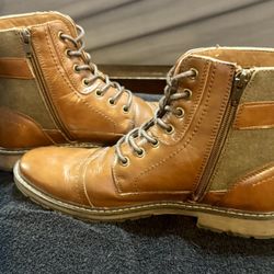 Steve Madden "Trempt" Men's Boots - Like New - Size 10.5