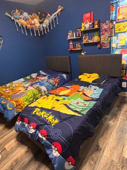 Twin bed frames