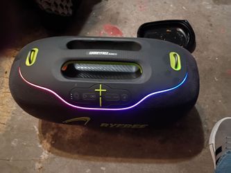 One worry free boombox