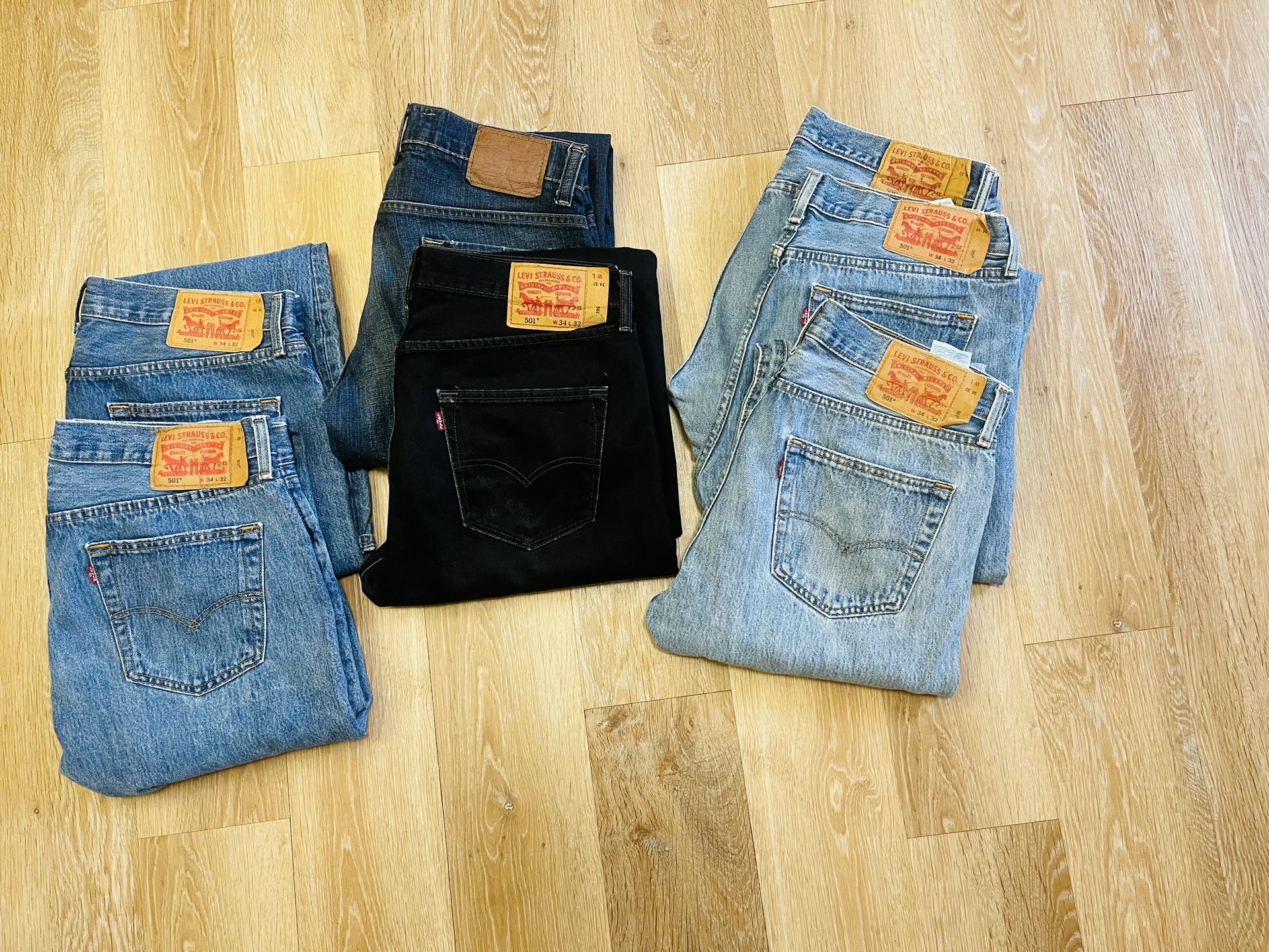 501 Levi’s 34 By 32