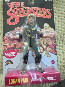 WWE LJN Logan Paul
