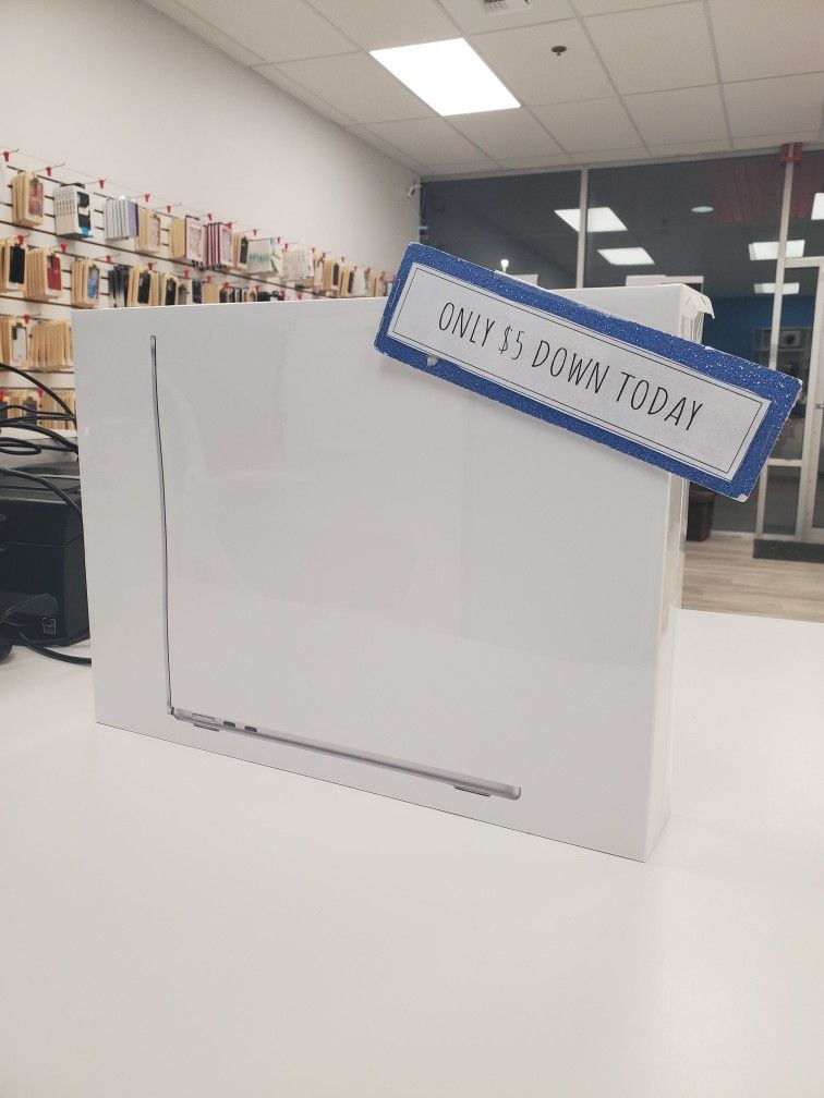 Apple MacBook Air M2 13 Inch - Pay $1 DOWN AVAILABLE - NO CREDIT NEEDED