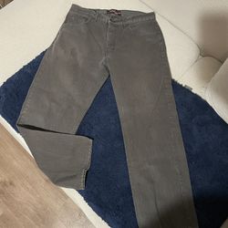 Mens/jeans/size 34x30/gray
