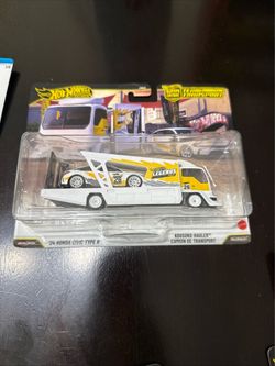 Hot Wheels Honda Civic Type R Team