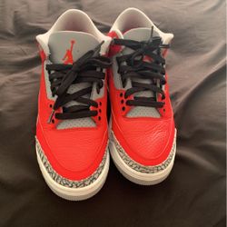 Jordan 3 Red Cements