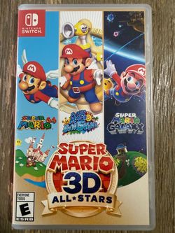 Super Mario 3D All-Stars Nintendo Switch