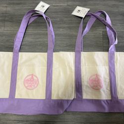 Traders Joe’s Lavender Tote Bags